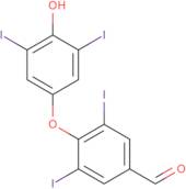 3,5,3',5'-Tetraiodo thyroaldehyde