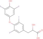 3,5,3',5'-Tetraiodo thyrolactic acid