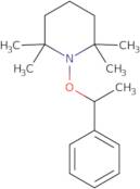 2,2,6,6-Tetramethyl-1-(1-phenylethoxy)piperidine