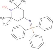 2,2,6,6-Tetramethyl-4-[(triphenylphosphoranylidene)amino]-1-piperidinyloxy