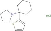 1-[1-(2-Thienyl)cyclohexyl]pyrrolidine hydrochloride