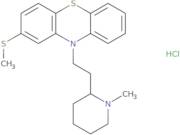 10-[2-(1-Methyl-2-piperidinyl)ethyl]-2-(methylthio)-10H-phenothiazine hydrochloride