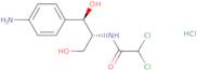 D-threo-1-(4-aminophenyl)-2-dichloroacetylamino-1,3-propanediol hydrochloride