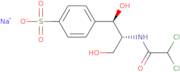 D-threo-1-(4-sulfonylphenyl)-2-dichloroacetylamino-1,3-propanediol sodium salt