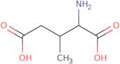 (+/-)-threo-3-methylglutamic acid