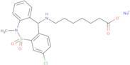 (+)-Tianeptine monosodium salt