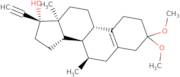 Tibolone 3-dimethyl ketal