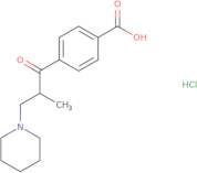 Tolperisone 4-carboxylic acid hydrochloride hydrate