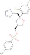 (5R-cis)-Toluene-4-sulfonic acid 5-(2,4-difluorophenyl)-5-[1,2,4]triazol-1-ylmethyltetrahydrofuran-3-ylmethyl ester
