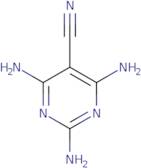 2,4,6-Triamino-5-pyrimidinecarbonitrile