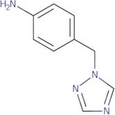 4-(1H-1,2,4-Triazol-1-ylmethyl)benzenamine