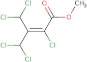 2,4,4-Trichloro-3-(dichloromethyl)crotonic acid methyl ester