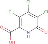 3,4,5-Trichloro-6-hydroxy-2-picolinic acid