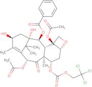7-{[(2,2,2,-Trichloroethyl)oxy]carbonyl} baccatin III