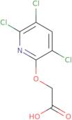 2-[(3,5,6-Trichloro-2-pyridinyl)oxy]acetic acid