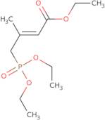 Triethyl 3-methyl-4-phosphonocrotonate