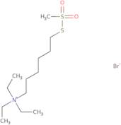 6-(Triethylammonium)hexyl methanethiosulfonate bromide