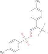 2,2,2-Trifluoro-1-(4-methylphenyl)ethanone O-tosyl oxime