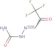 2-(3,3,3-Trifluoro-2-oxopropylidene)hydrazinecarboxamide