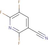 2,5,6-Trifluoro-3-pyridinecarbonitrile