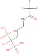 N-Trifluoroacetyl alendronic acid