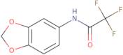 N-Trifluoroacetyl-3,4-(methylenedioxy)aniline