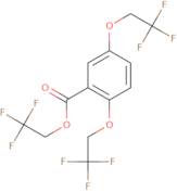 2,2,2-Trifluoroethyl 2,5-bis(2,2,2-trifluoroethoxy)benzoate