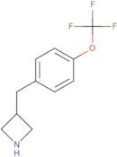 3-[[(4-Trifluoromethoxy)phenyl]methyl]azetidine