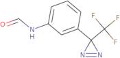 3-(Trifluoromethyl)-3-[m(formamide)phenyl]diazirine