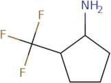 2-(Trifluoromethyl)cyclopentanamine