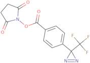 4-[3-(Trifluoromethyl)diazirin-3-yl]benzoic acid N-hydroxysuccinimide ester