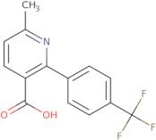 2-[(4-Trifluoromethyl)phenyl]-6-methyl nicotinic acid