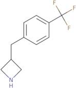 3-[[4-(Trifluoromethyl)phenyl]methyl]azetidine