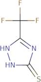 5-Trifluoromethyl-4H-1,2,4-triazole-3(2H)thione