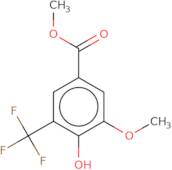 3-Trifluoromethyl-4-hydroxy-5-methoxy methyl benzoate