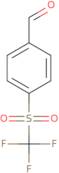 4-(Trifluoromethylsulfonyl)benzaldehyde