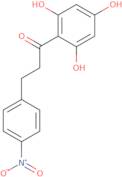 2',4',6'-Trihydroxy-4-nitrodihydrochalcone