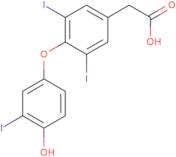 3,3',5-Triiodo thyroacetic acid