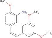 cis-3,4',5-Trimethoxy-3'-aminostilbene
