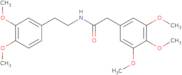 N-(3,4,5-Trimethoxyphenylacetyl)homoveratrylamine