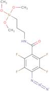 N-(3-Trimethoxysilylpropyl)-4-azido-2,3,5,6-tetrafluorobenzamide 90%