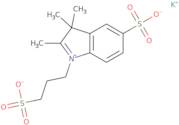 2,3,3-Trimethyl-1-(3-sulfonatopropyl)-indolinium-5-sulfonic acid, potassium salt