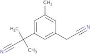 a1,a1,5-Trimethyl-1,3-benzenediacetonitrile