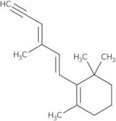 1,3,3-Trimethyl-2-[(1E,3E)-3-methyl-1,3-hexadien-5-ynyl]-cyclohexane