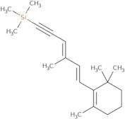 1,3,3-Trimethyl-2-[(1E,3E)-3-methyl-6-(trimethylsilyl)-1,3-hexadien-5-yn-1-yl]-cyclohexene