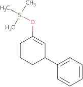 [3-[(Trimethylsilyl)oxy]-2-cyclohexen-1-yl]-benzene