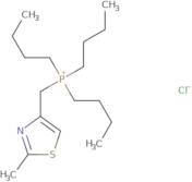 Tri-N-butyl[(2-methyl-1,3-thiazol-4-yl)methyl]phosphonium chloride