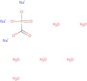 Trisodium phosphonoformate hexahydrate