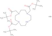 Tri-tert-butyl 1,4,7,10-tetraazacyclododecane-1,4,7-triacetate hydrobromide