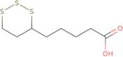 1,2,3-Trithiane-4-pentanoic acid
